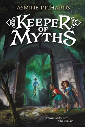 Cover image for Keeper of Myths