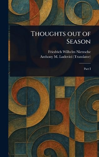 Cover image for Thoughts out of Season