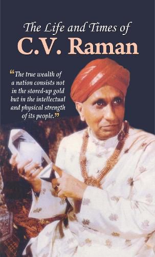 Cover image for The Life and Times of C.V. Raman