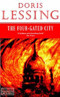 Cover image for The Four Gated City