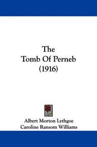 Cover image for The Tomb of Perneb (1916)