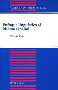 Cover image for Enfoque Lingueistico Al Idioma Espanol