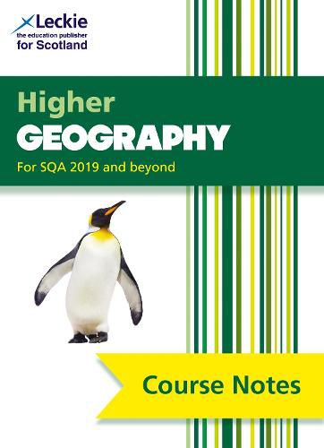 Cover image for Higher Geography (second edition): Comprehensive Textbook to Learn Cfe Topics