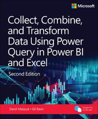 Cover image for Collect, Combine, and Transform Data Using Power Query in Power BI and Excel