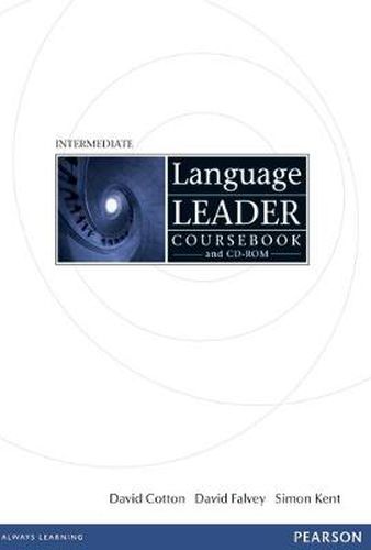 Cover image for Language Leader Intermediate Coursebook and CD-Rom Pack