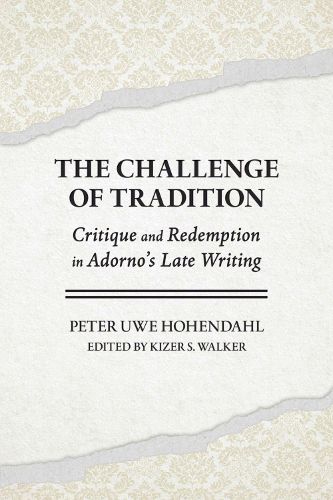 Cover image for The Challenge of Tradition