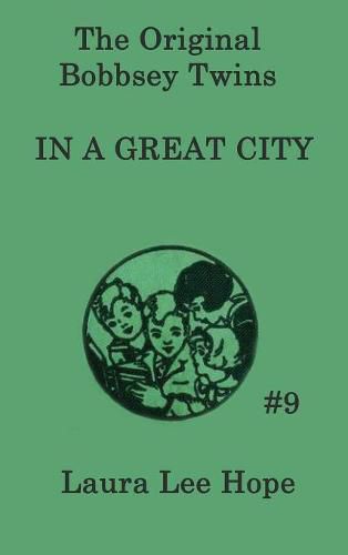Cover image for The Bobbsey Twins In a Great City