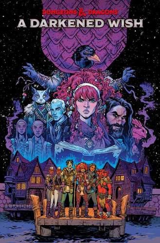 Cover image for Dungeons and Dragons: A Darkened Wish