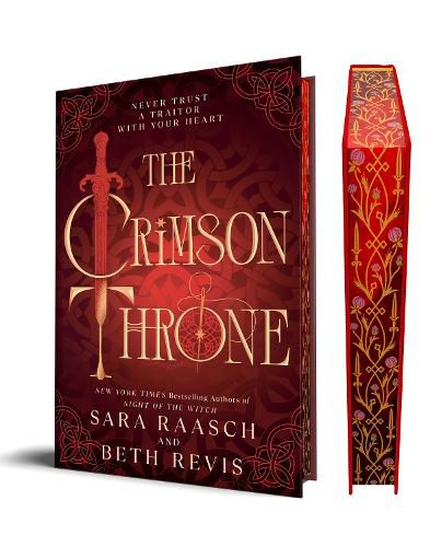 Cover image for The Crimson Throne