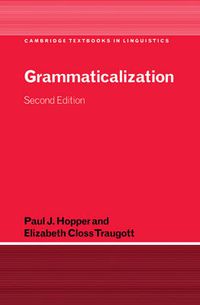 Cover image for Grammaticalization