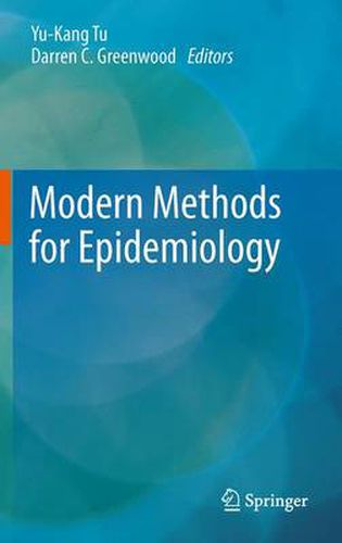 Cover image for Modern Methods for Epidemiology