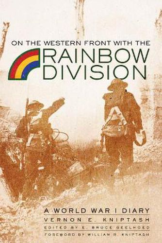 Cover image for On the Western Front with the Rainbow Division: A World War I Diary