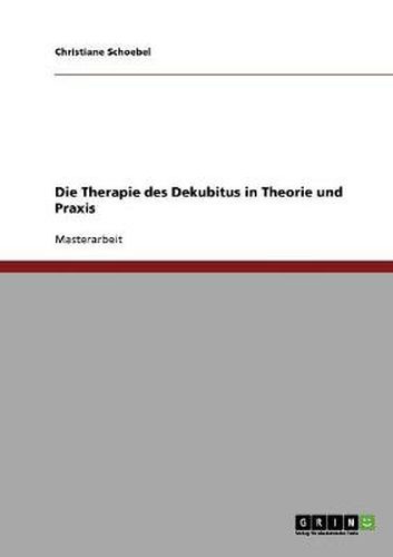 Cover image for Die Therapie des Dekubitus in Theorie und Praxis