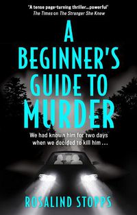 Cover image for A Beginner's Guide to Murder