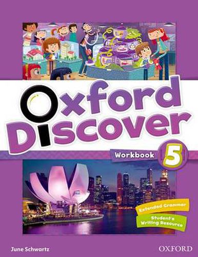 Cover image for Oxford Discover: 5: Workbook