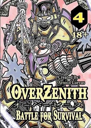 Cover image for OverZenith Volume 4 Battle for Survival