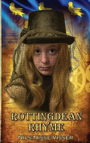 Cover image for Rottingdean Rhyme: A Sussex Steampunk Tale