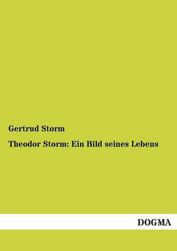 Cover image for Theodor Storm: Ein Bild seines Lebens