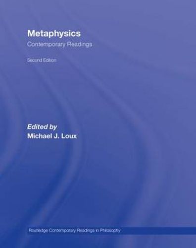 Cover image for Metaphysics: Contemporary Readings: 2nd Edition