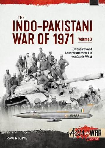 Cover image for Indo-Pakistani War of 1971 Volume 3