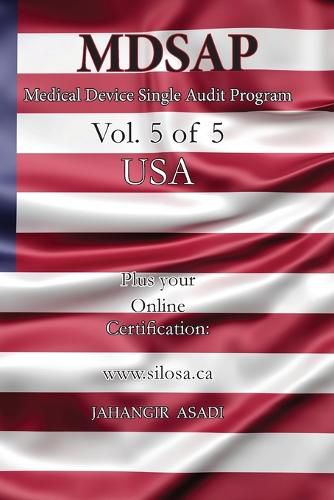 Cover image for MDSAP Vol.5 of 5 USA: ISO 13485:2016 for All Employees and Employers