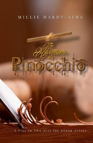 Cover image for The Adventures of Pinocchio