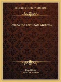 Cover image for Roxana the Fortunate Mistress Roxana the Fortunate Mistress