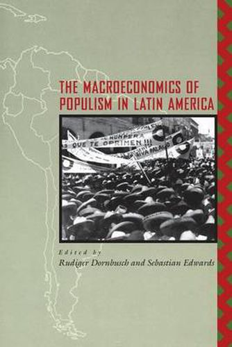 Cover image for The Macroeconomics of Populism in Latin America