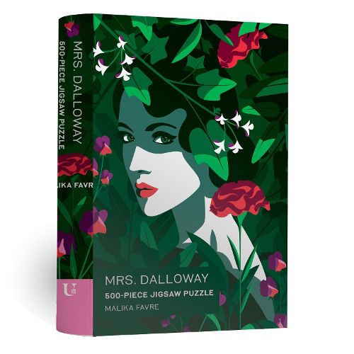 Cover image for Mrs. Dalloway 500-Piece Jigsaw Puzzle