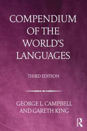 Cover image for Compendium of the World's Languages