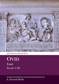 Cover image for Ovid Fasti: Books I-III