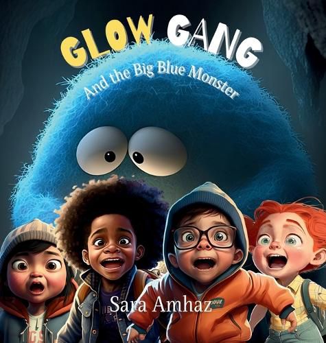 Cover image for Glow Gang and the Big Blue Monster