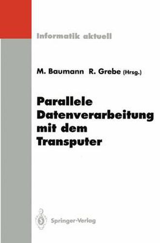 Cover image for Parallele Datenverarbeitung Mit Dem Transputer