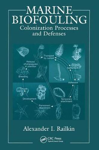 Cover image for Marine Biofouling: Colonization Processes and Defenses