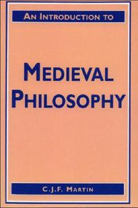 Cover image for An Introduction to Medieval Philosophy