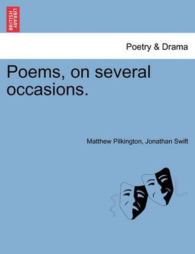 Cover image for Poems, on Several Occasions.