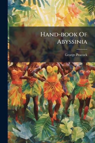 Cover image for Hand-book Of Abyssinia