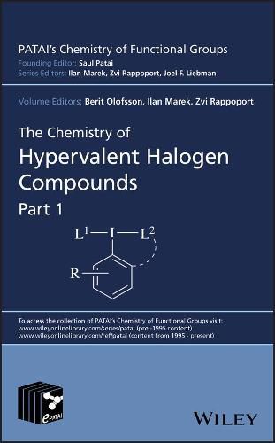 Cover image for The Chemistry of Hypervalent Halogen Compounds