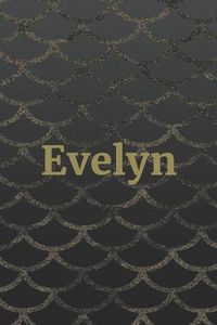 Cover image for Evelyn: Writing Paper & Black Mermaid Cover