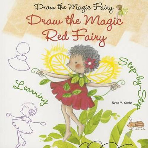 Cover image for Draw the Magic Red Fairy