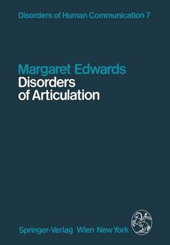 Disorders of Articulation: Aspects of Dysarthria and Verbal Dyspraxia