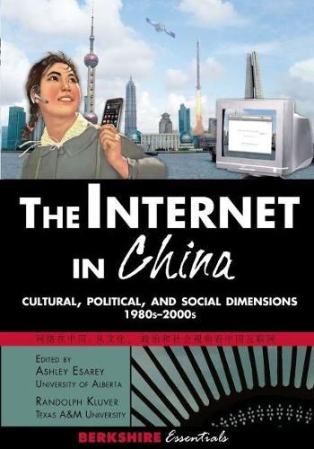 Cover image for The Internet in China