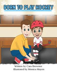 Cover image for Born to Play Hockey