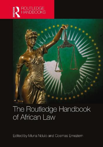 Cover image for The Routledge Handbook of African Law