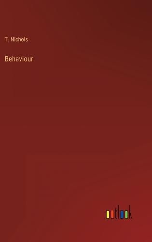 Cover image for Behaviour