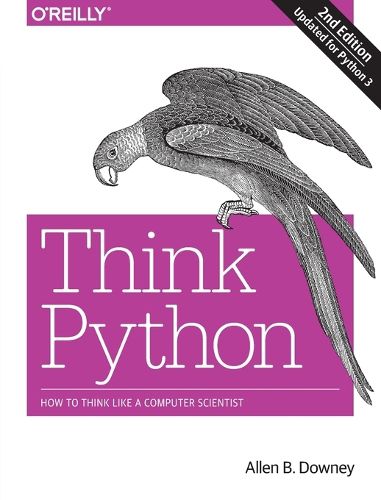 Cover image for Think Python, 2e