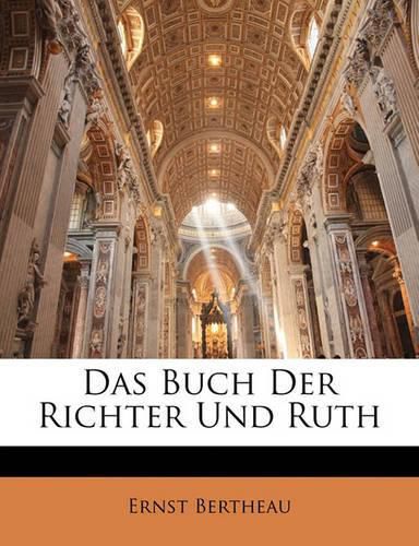 Cover image for Das Buch Der Richter Und Ruth