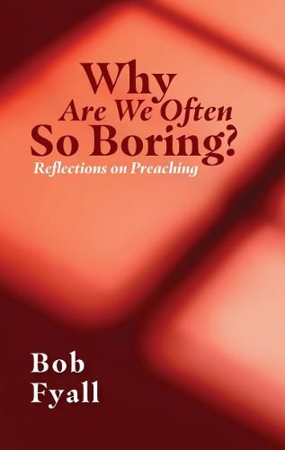 Cover image for Why Are We Often So Boring?