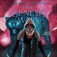 Cover image for The Genesis Wars: An Infinity Courts Novel