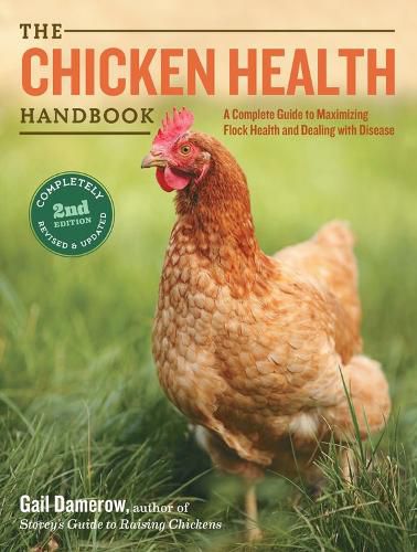 Cover image for Chicken Health Handbook, 2nd Edition